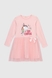 Платье с принтом для девочки Pop Fashion 7343 98 см Розовый (2000990249111D) Фото 8 из 12