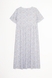 Платье с узором женское 2107 3XL Голубой (2000989686941S) Фото 8 из 8