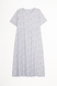 Сукня з візерунком жіноча 2107 L Блакитний (2000989686910S) Фото 5 з 8
