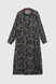 Платье с узором женское LAWA CTM WTC02308 XS Черный (2000989932086S)(LW) Фото 11 из 17