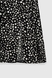 Платье с узором женское LAWA CTM WTC02308 XS Черный (2000989932086S)(LW) Фото 15 из 17