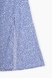 Сукня з візерунком жіноча Poncik 23058 XL Синій (2000989721666S) Фото 9 з 9