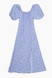 Сукня з візерунком жіноча Poncik 23058 XL Синій (2000989721666S) Фото 6 з 9