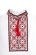 Рубашка с вышивкой для мальчика КОЗАЧОК РУСЛАН 134 см Красный (2000990029645D) Фото 8 из 11
