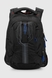 Рюкзак чоловічий 841-1 Чорно-синій (2000990399243А) Фото 2 з 9