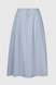 Спідниця однотонна жіноча 2219 One Size Блакитний (2000990509871S) Фото 7 з 10