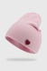 Шапка для девочки Kraft Сердце Розовый (2000990454126D) Фото 1 из 5