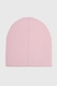 Шапка для девочки Kraft Сердце Розовый (2000990454126D) Фото 3 из 5
