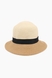 Шляпа женская 906-4 Бежевый (2000904846450S) Фото 1 из 4