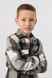 Сорочка для хлопчика Deniz 123 140 см Хакі (2000990453716D) Фото 2 з 12
