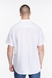 Рубашка однотонная мужская Stendo 14215 3XL Белый (2000989628439S) Фото 5 из 11