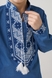 Рубашка с вышивкой для мальчика КОЗАЧЕК МИКОЛА 146 см Джинсовый (2000990148650D) Фото 4 из 13