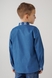 Рубашка с вышивкой для мальчика КОЗАЧЕК МИКОЛА 164 см Джинсовый (2000990148698D) Фото 6 из 13