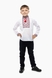 Сорочка з вишивкою для хлопчика КОЗАЧОК РУСЛАН 134 см Червоний (2000990029645D) Фото 1 з 11