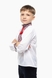 Сорочка з вишивкою для хлопчика КОЗАЧОК РУСЛАН 134 см Червоний (2000990029645D) Фото 3 з 11