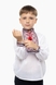 Сорочка з вишивкою для хлопчика КОЗАЧОК РУСЛАН 134 см Червоний (2000990029645D) Фото 2 з 11