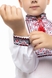 Рубашка с вышивкой для мальчика КОЗАЧОК РУСЛАН 134 см Красный (2000990029645D) Фото 5 из 11