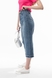 Спідниця джинсова жіноча W23-35 M Синій (2000989543244D) Фото 2 з 12