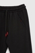 Спортивні штани для хлопчика Atabey 2003 152 см Чорний (2000990469885D) Фото 8 з 10