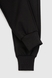 Спортивні штани для хлопчика Atabey 2003 152 см Чорний (2000990469885D) Фото 9 з 10