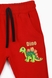 Спортивные штаны еврозима с принтом для мальчика Atabey 4168.0 86 см Красный (2000989496205D) Фото 4 из 5