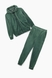 Спортивний костюм 267-B 48 Зелений (2000904496525D) Фото 1 з 9