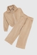Спортивний костюм (кофта, штани) для дівчинки MAGO T370 134 см Бежевий (2000989956990D) Фото 9 з 19