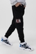 Спортивні штани з принтом для хлопчика Pitiki 228-13-1 170 см Чорний (2000990094452D) Фото 3 з 14
