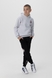 Спортивні штани з принтом для хлопчика Pitiki 228-13-1 170 см Чорний (2000990094452D) Фото 6 з 14