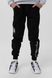 Спортивні штани з принтом для хлопчика Pitiki 228-13-1 170 см Чорний (2000990094452D) Фото 1 з 14