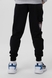 Спортивні штани з принтом для хлопчика Pitiki 228-13-1 170 см Чорний (2000990094452D) Фото 5 з 14