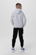 Спортивні штани з принтом для хлопчика Pitiki 228-13-1 170 см Чорний (2000990094452D) Фото 7 з 14