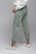 Спортивні штани жіночі 23-1410 L/XL Оливковий (2000989374213D) Фото 3 з 10