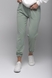 Спортивные штаны женские 23-1410 L/XL Оливковый (2000989374213D) Фото 1 из 10