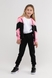 Спортивний костюм для дівчинки S&D 6775 кофта + штани 146 см Рожевий (2000989917618D) Фото 1 з 22