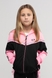 Спортивний костюм для дівчинки S&D 6775 кофта + штани 146 см Рожевий (2000989917618D) Фото 3 з 22