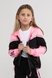 Спортивний костюм для дівчинки S&D 6775 кофта + штани 146 см Рожевий (2000989917618D) Фото 5 з 22