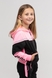 Спортивний костюм для дівчинки S&D 6775 кофта + штани 146 см Рожевий (2000989917618D) Фото 6 з 22