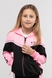 Спортивний костюм для дівчинки S&D 6775 кофта + штани 146 см Рожевий (2000989917618D) Фото 4 з 22
