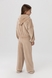Спортивный костюм (кофта, штаны) для девочки MAGO T370 110 см Бежевый (200098999956921D) Фото 2 из 19