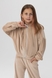 Спортивный костюм (кофта, штаны) для девочки MAGO T370 110 см Бежевый (200098999956921D) Фото 4 из 19