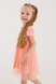 Платье для девочки Ecrin 5278 104 см Персиковый (2000990434593S) Фото 4 из 12