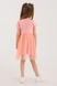 Платье для девочки Ecrin 5278 104 см Персиковый (2000990434593S) Фото 5 из 12