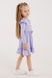 Платье с принтом для девочки Atabey 50354.0 110 см Сиреневый (2000990423986D) Фото 3 из 11