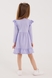 Платье с принтом для девочки Atabey 50354.0 110 см Сиреневый (2000990423986D) Фото 4 из 11