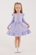 Платье с принтом для девочки Atabey 50354.0 110 см Сиреневый (2000990423986D) Фото 1 из 11