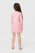 Сукня з принтом для дівчинки Pop Fashion 7343 92 см Рожевий (2000990249104D) Фото 6 з 12