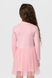 Сукня з принтом для дівчинки Pop Fashion 7343 98 см Рожевий (2000990249111D) Фото 5 з 12