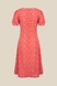Платье с узором женское LAWA WTC02319 2XL Красный (2000990632180S) Фото 8 из 11
