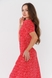 Платье с узором женское LAWA WTC02319 2XL Красный (2000990632180S) Фото 4 из 11